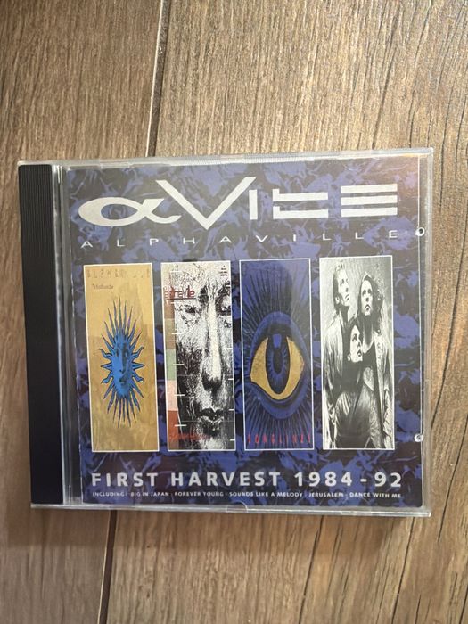 Alphaville First Harvest 84-92 płyta CD oryginalna stan bdb