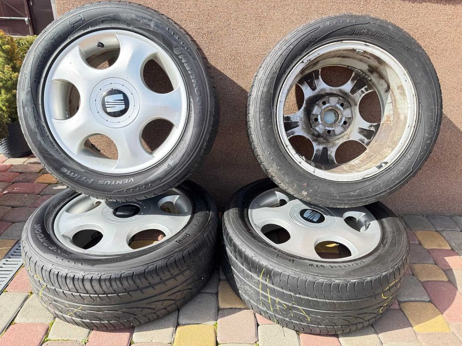 Тітанові діски Zevs 5*112 R16 -Audi-Scoda-VW-Seat