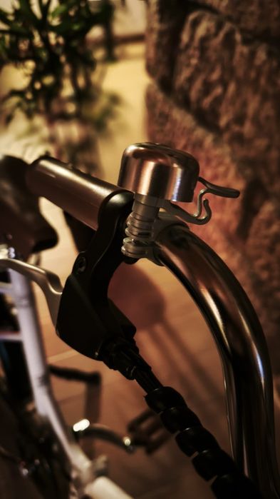 Bicicleta elétrica quase nova