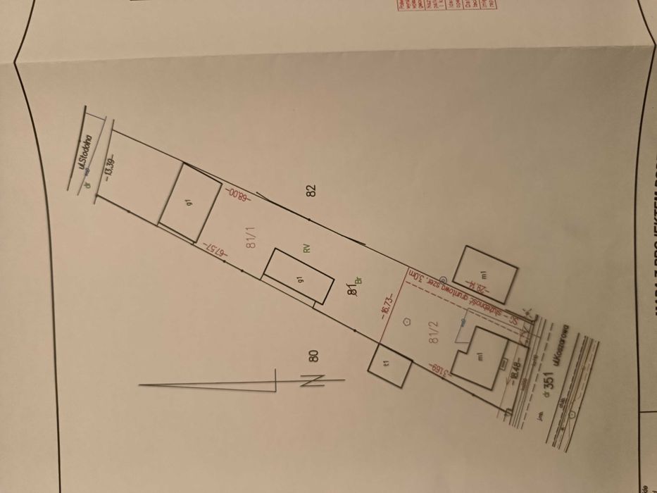 Posesja,działka budowlano-rolna, Seroczyn,gmina Wodynie