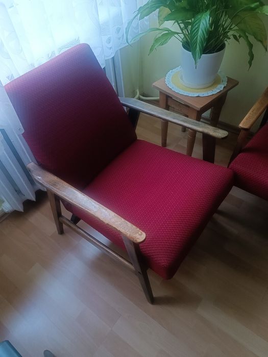 Fotele Lisek 2 sztuki
