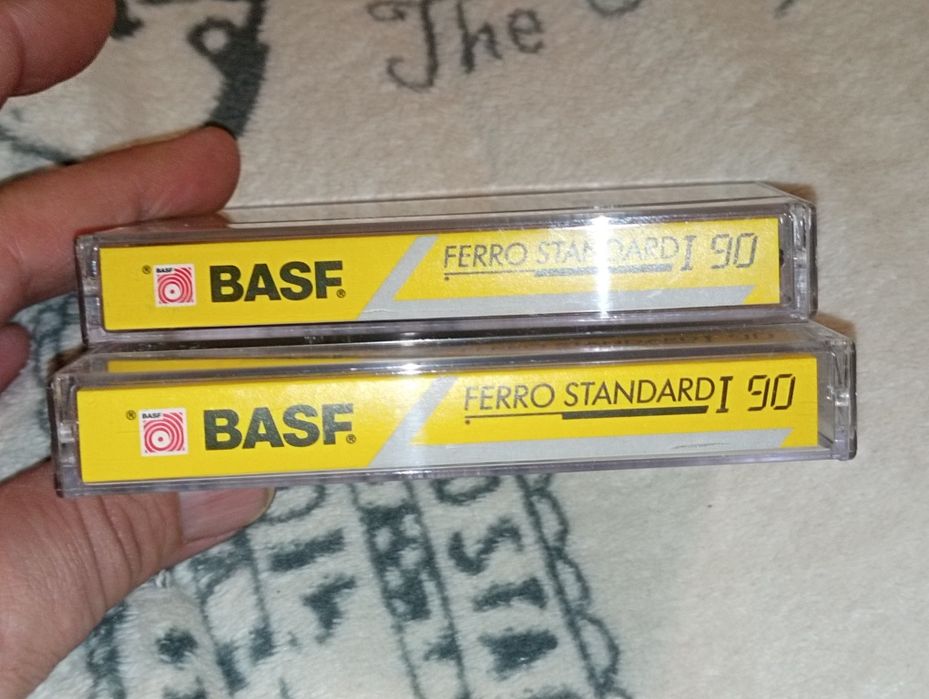 BASF Ferro Standart I 90 kasety audio