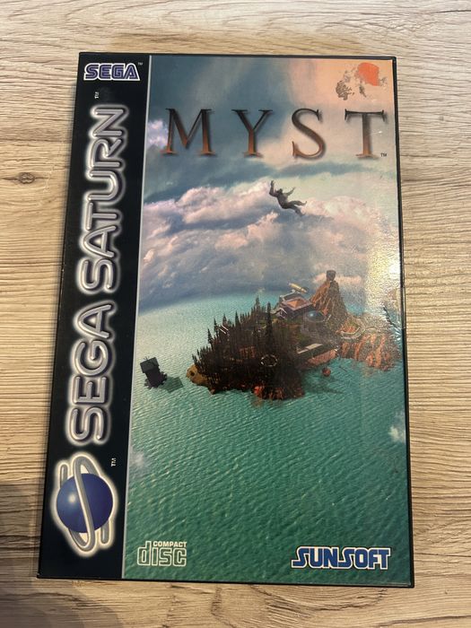 Myst Sega Saturn PAL