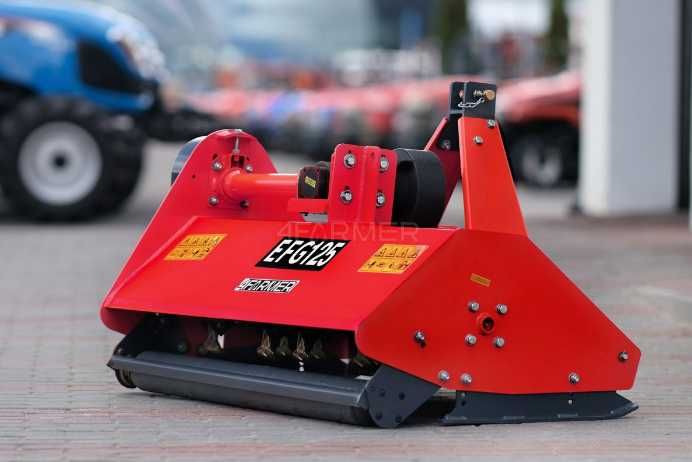 Mulczer ogrodowy traktorka nowy solidny kosiarka do ciagniczka