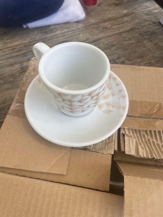 Material para café