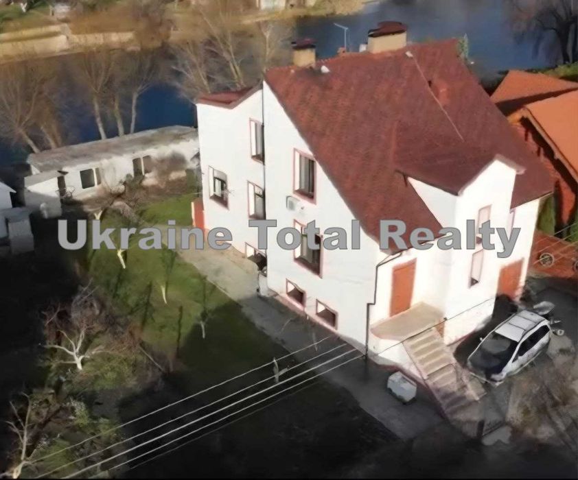 Проців! Чудовий будинок на березі каналу Дніпра + 6 соток! СТ Пролісок