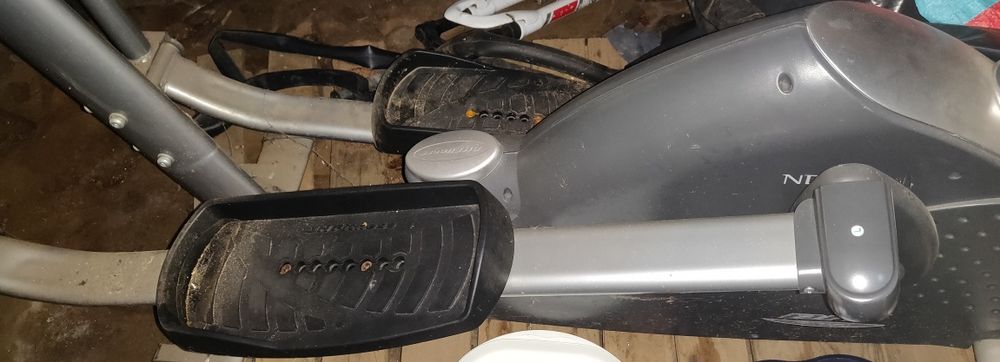 Bicicleta elíptica BH