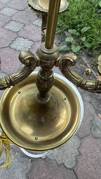 Винтаж: Лампы настольные, из Европы