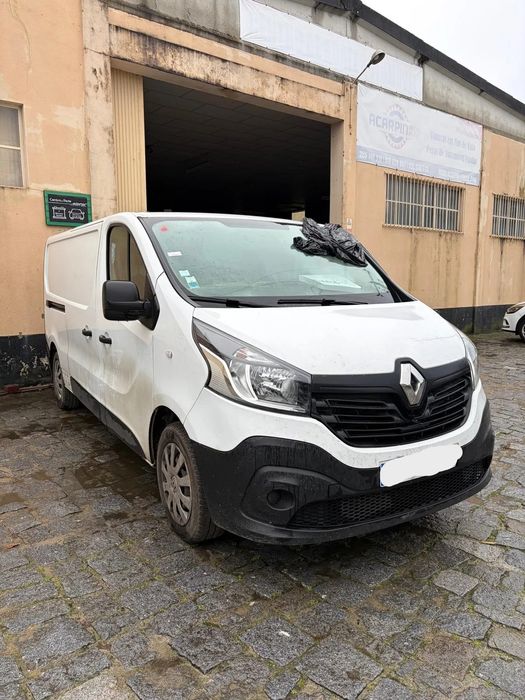 Renault Trafic III 1.6DCI 2018 Para Peças