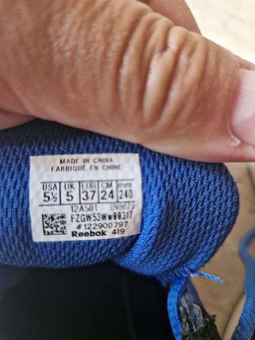 Buty sportowe Reebok r 37