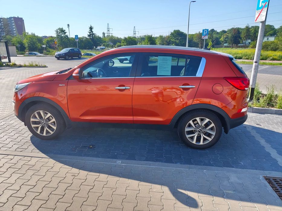 Kia Sportage Stan bardzo dobry,po serwisie olejowym i klimatyzacji
