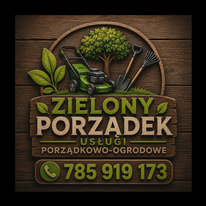 Usługi porządkowo-ogrodowe