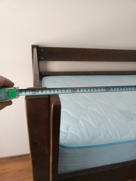 Ліжко-чердак дитяче з матрацом