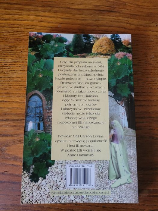 Książka Ella zaklęta