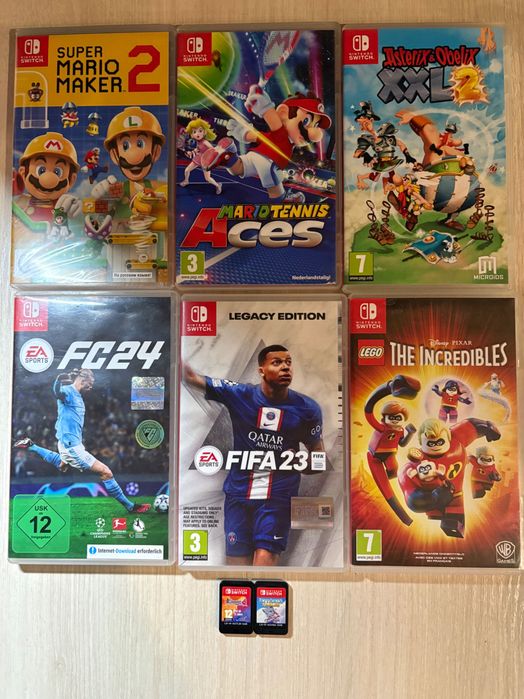 Продам картриджі для Nintendo Switch 2/Oled