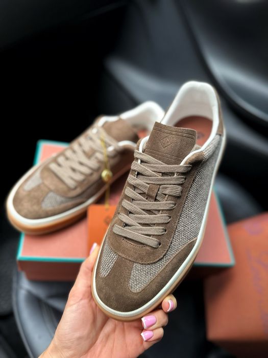 Кеди чоловічі Loro Piana Tannis Walk. Люкс якість