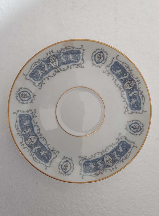 Belíssimo prato de porcelana SPAL - 15 cm