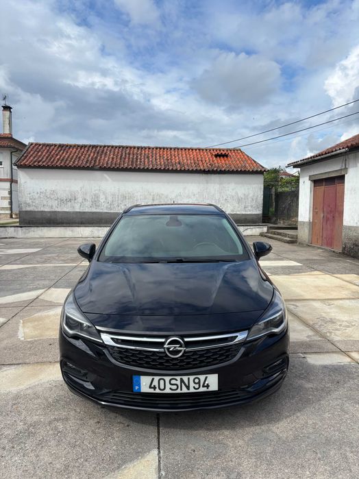 Opel Astra K Sports Tourer 2017
