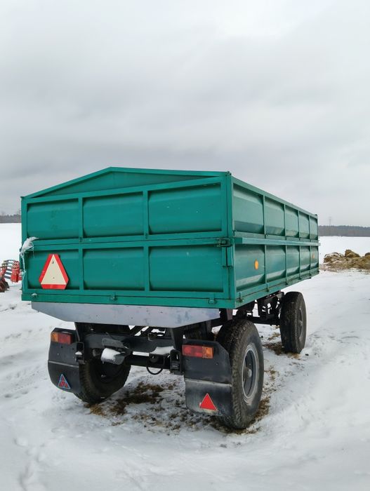 Przyczepa wywrotka HW6011