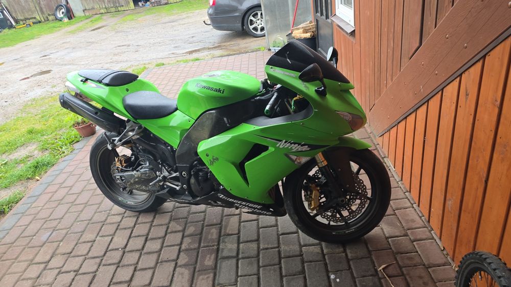 Kawasaki zx10R 2007r