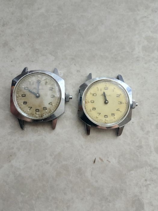 Zegarek dla niewidomych Rakieta 2 sztuki vintage