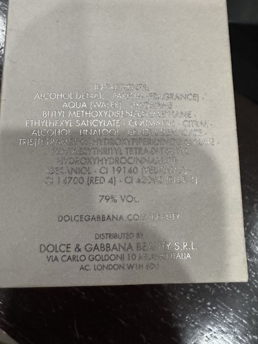 Dolce & Gabbana Devotion For Men Eau de Parfum