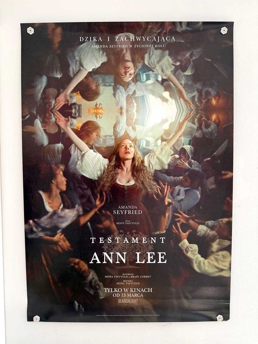 Testament Ann Lee - Plakat kinowy