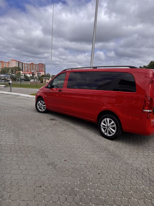 Mersedes -Benz  Vito 447 Long пасажир