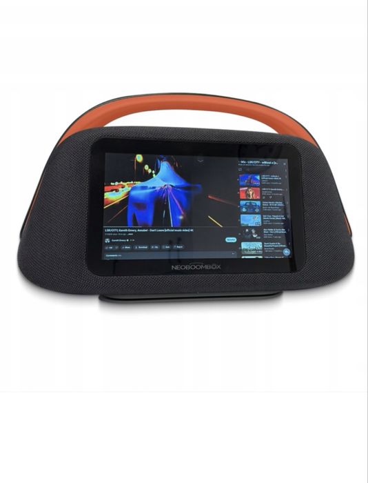 NOWY! NEOBOOMBOX BOOMBOX glosnik z ekranem  dotykowym !