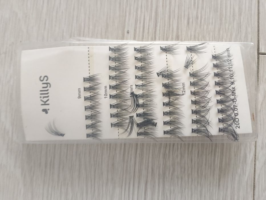 Sztuczne rzęsy kelley