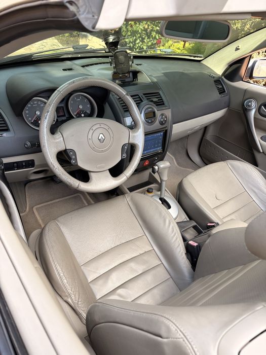 Renault megane cabrio
