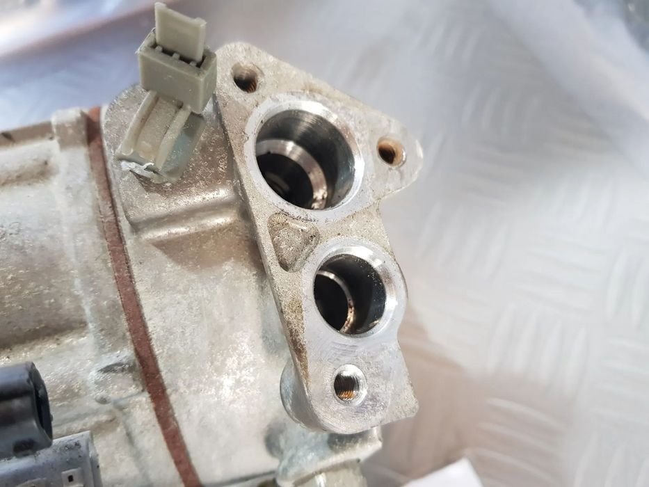 Compressor Ar condicionado AC Renault Nissan Kadjar Megane IV Qashqai