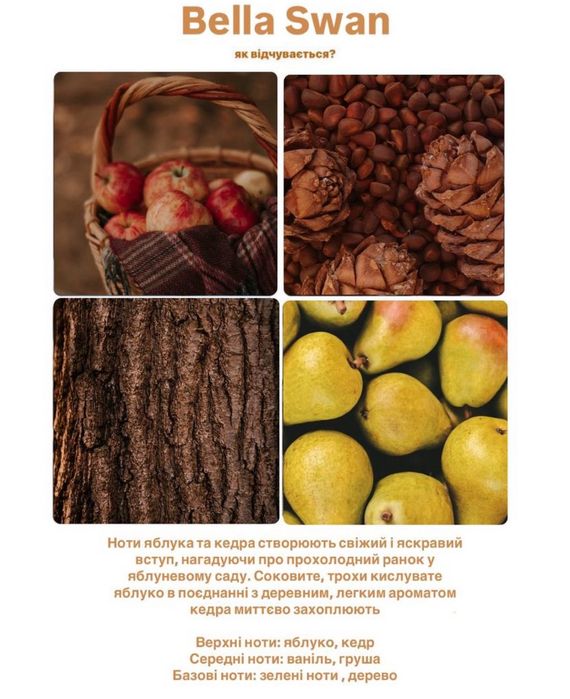 Парфум Bella Swon (unsual)