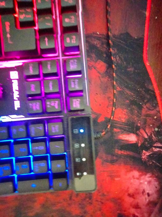 Клавиатура Real-el Gaming 8700 Backlit