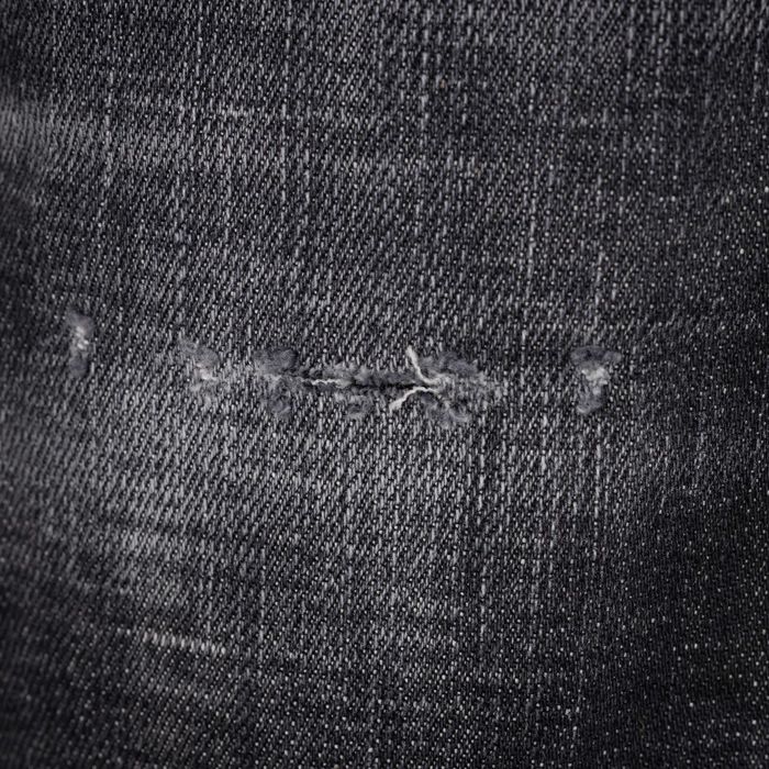 DSQUARED2 jeansowe szorty MARINE SHORT spodenki NERO