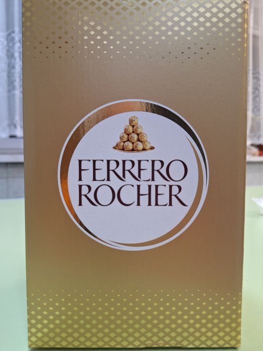 OKAZJA!Kieliszki do szampana Ferrero Rocher  w niskiej cenie-4 sztuki