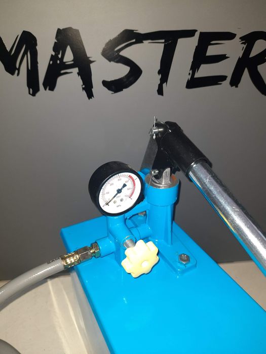 Насос для опрессовки пресс ручной опрессовщик гидропресс