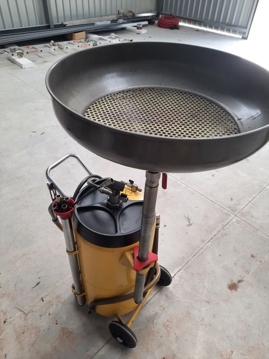 Extractor cuba oleo,engenho furar compressor silencioso 7.5cv