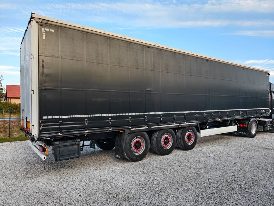 Krone Vat - Firanka Standard - Osie Bpw Tarcze