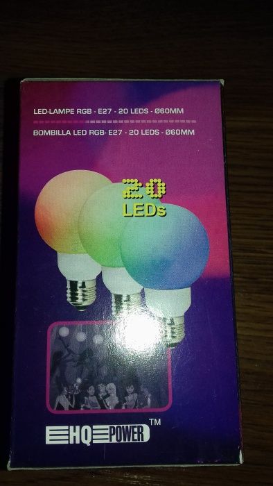 Żarówka LED E-27 230V 1W oszczędna