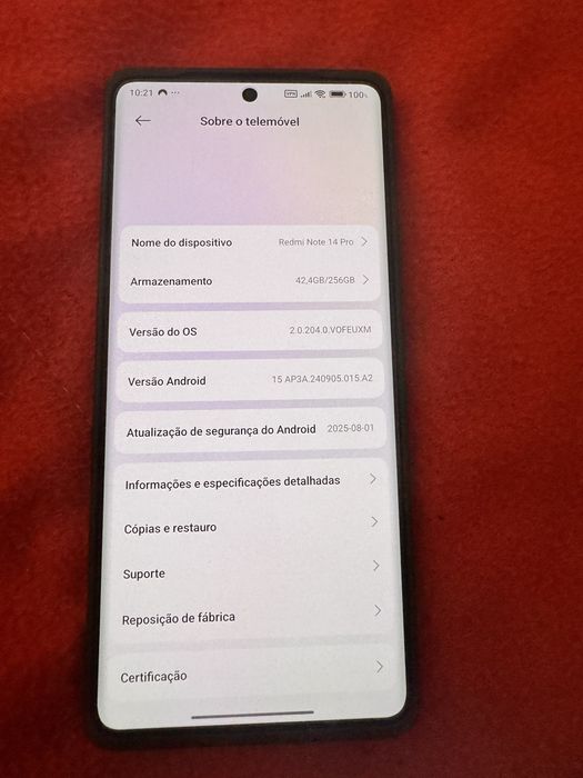 Xiaomi Redmi Note 14 Pro