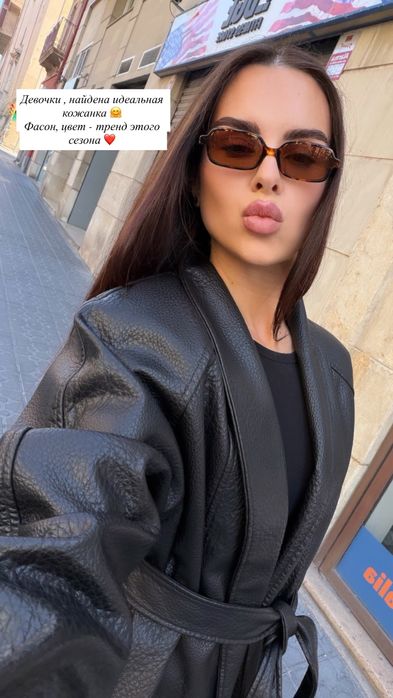 Куртка зі штучної шкіри Zara бестселер