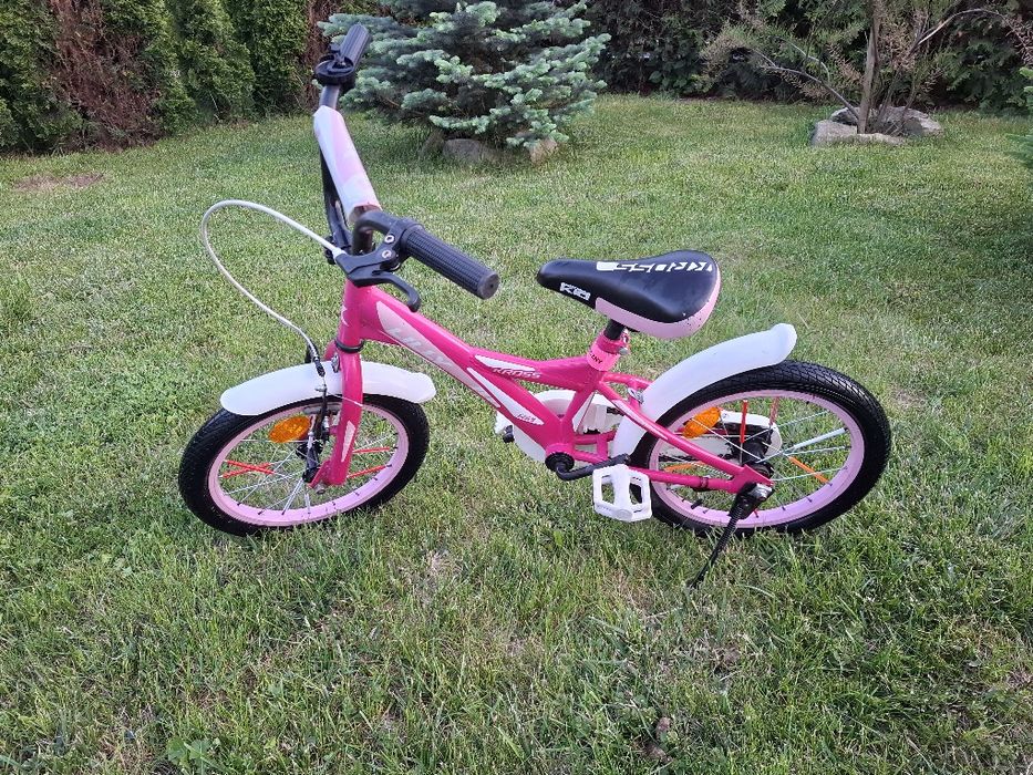 Rowerek dla dziewczynki kross lilly koła 16"
