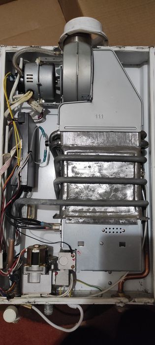 Турбірована колонка Termaxi