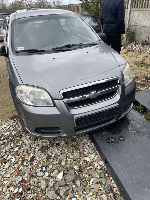 Капот Шевроле авео т250 Chevrolet Aveo