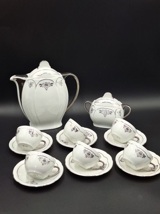 Serwis herbaciano-kawowy 6osób Germany