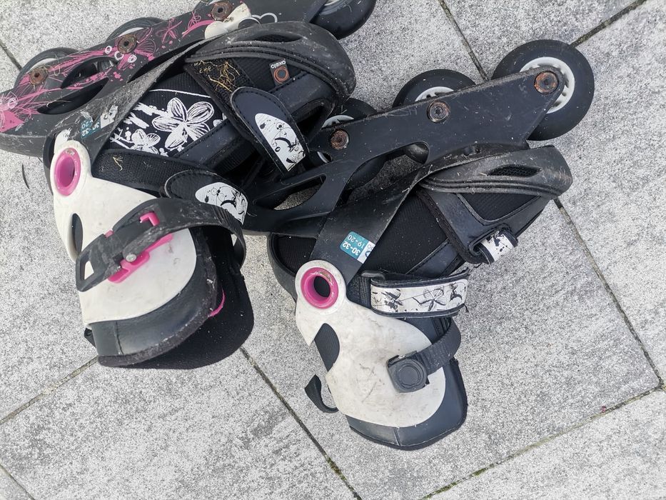 Rolki Oxelo rozmiar 30-32