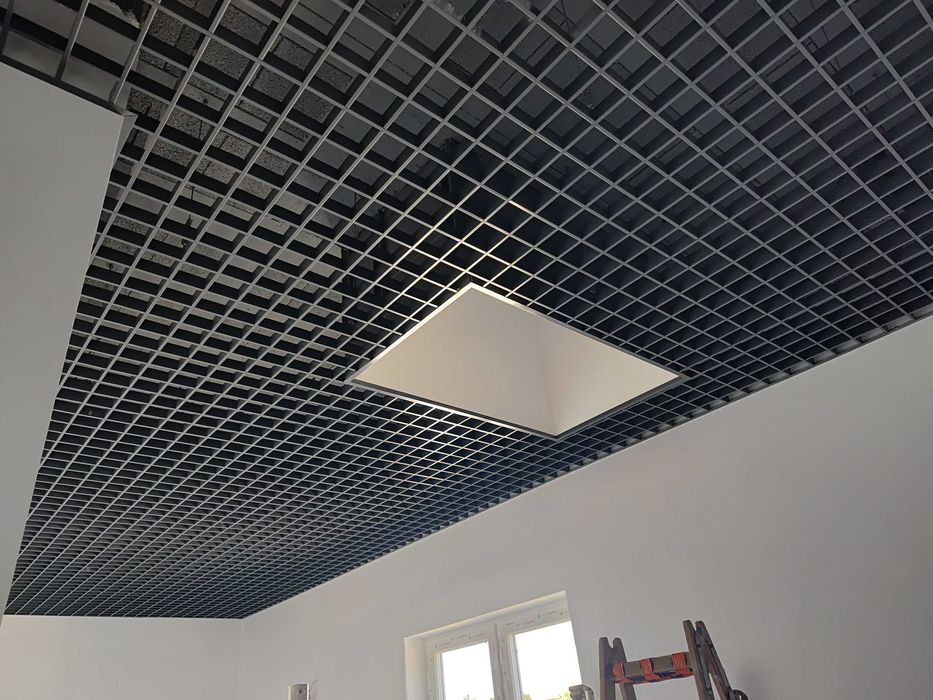 Sufity podwieszane systemowe Amf-Prefix-Armstrong 60/60