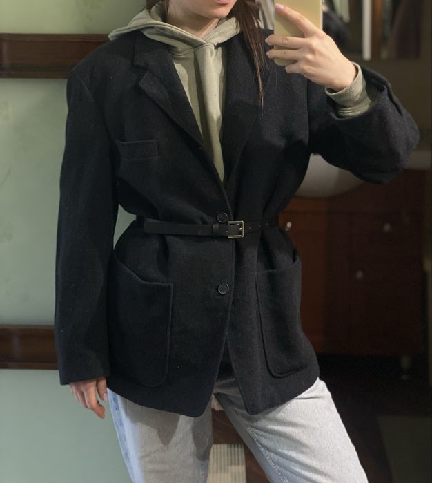 Шерстяний піджак