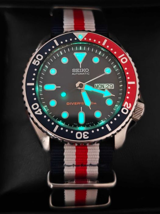 Seiko SKX009 Pepsi